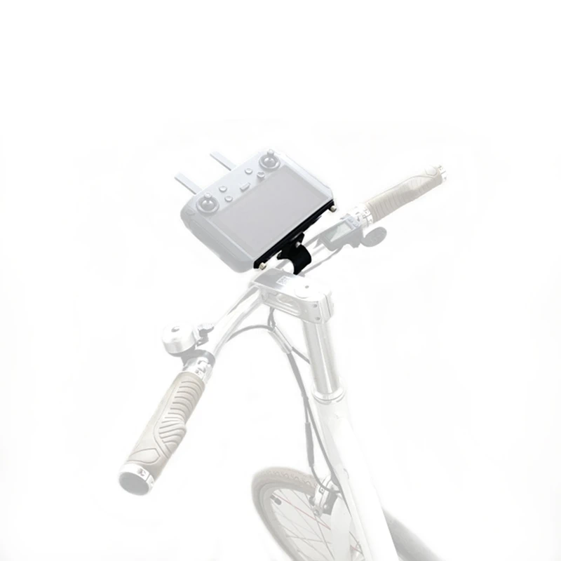 طائرة بدون طيار تكبير DJI-Mavic 2 Pro مع شاشة ، جهاز تحكم عن بعد ذكي ، دعامة دراجة ، حامل دراجة مثبت ، ملحقات مشبك