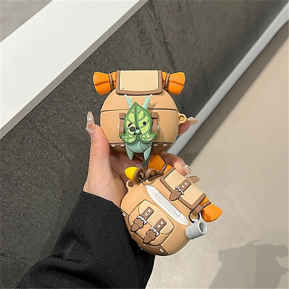 Аниме игра Зельда слезы яхаха корокс экшн-фигурки наушники чехол Airpods 1 2 3 для Airpods pro2 защитный чехол милая сумочка для яхаха