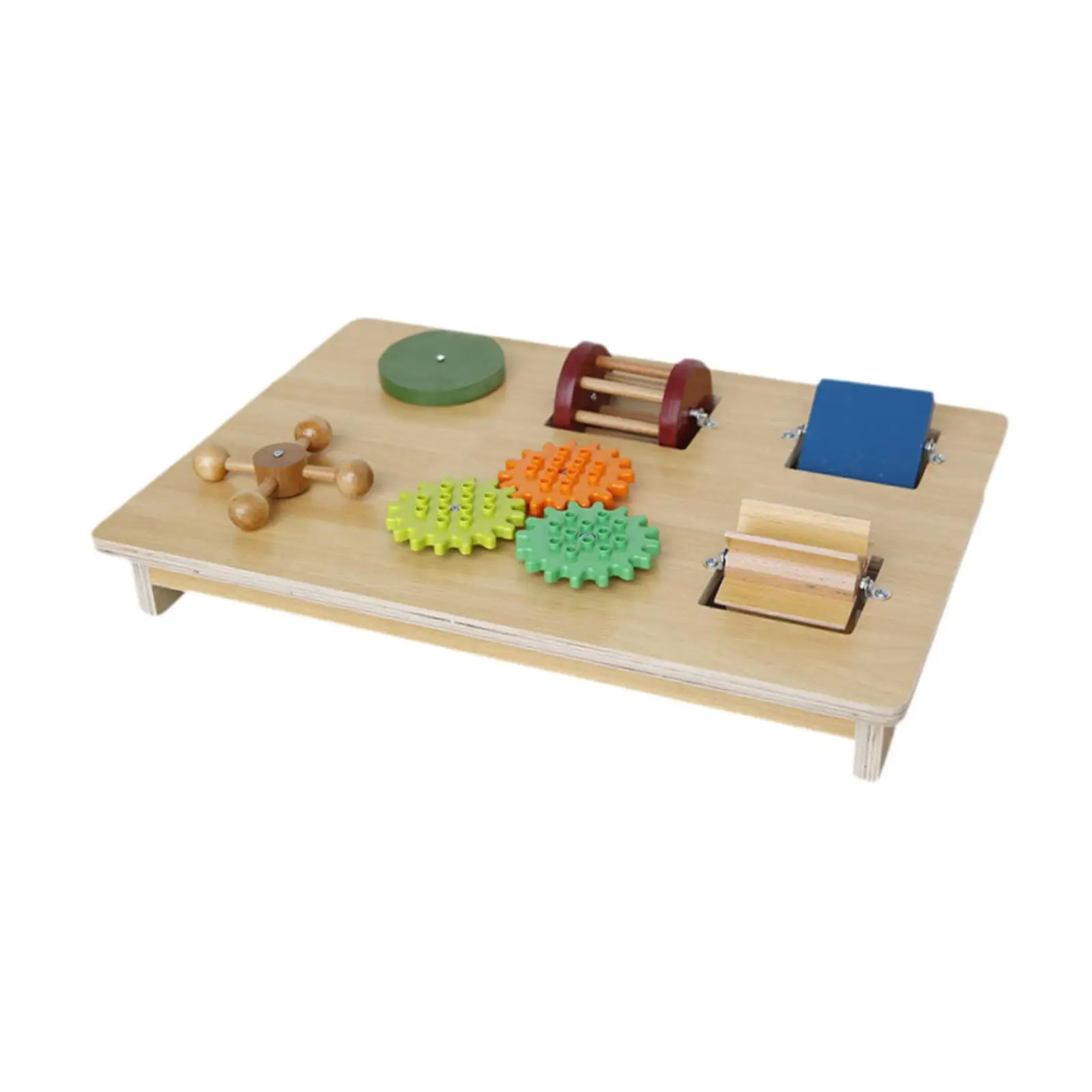 

Children Busy Board Travel Activity Interactive Enlightenment Boosting Cognitive Skills Educational Learning Toys for Girls Boys