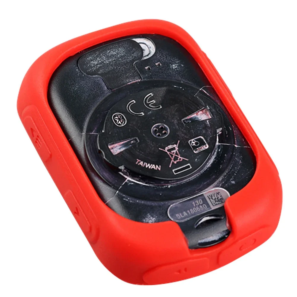Close-Fit Silicone Protective Case for Garmin Edge 130 Stopwatch Used by Cyclists for Daily Training and Commuting