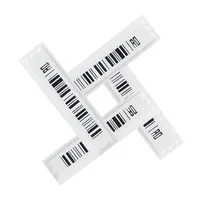 20,000 Pcs EAS AM DR soft labels for supermarket loss prevention, security tag stickers for retail shop store anti-theft