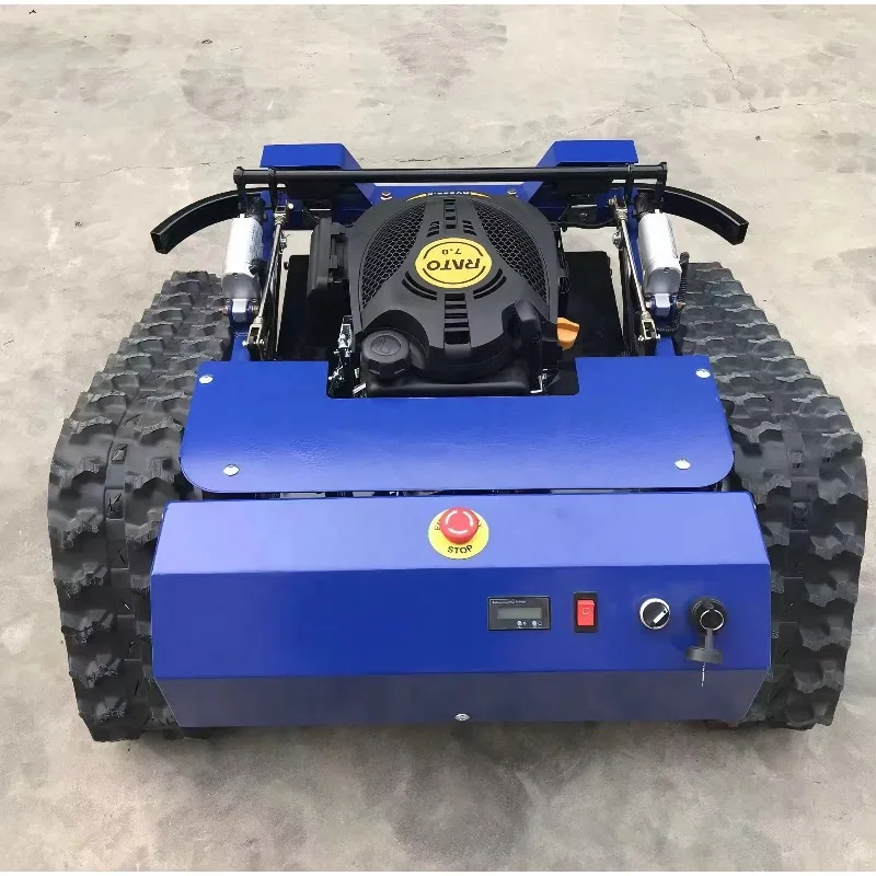 Robot Lawn Mower Agricultural Robot Smart Grass Cutter Cutting Machine Tractor Automatic