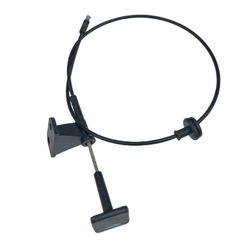 

Hood Release Wire Assembly with Pull Handle Car Front Left Hood Release Cable 74132-TBA-A01ZA Auto Accessory