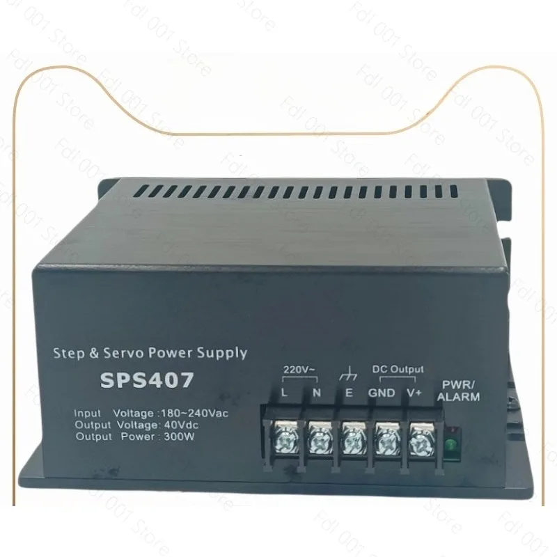 Leadshine SPS705 SPS487 SPS407 40V 48V 68V 300W Unregulated Switching Power Supply with 180-250 VAC Input