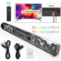 Soundbar Blaster Bluetooth Speaker Desktop Home TV Outdoor Super Power Sound TV Projector Subwoofer Portable Sound bar BS-10
