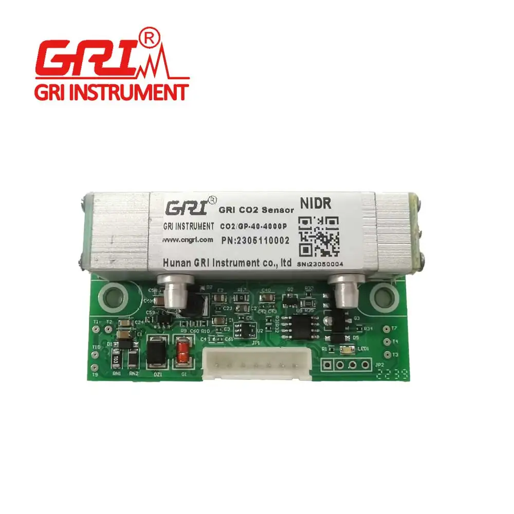 20250-100%vol CH4 적외선 메탄 가스 센서 모듈 디지털 아날로그 출력 4-20mA 및 RS485 바이오 가스 시스템