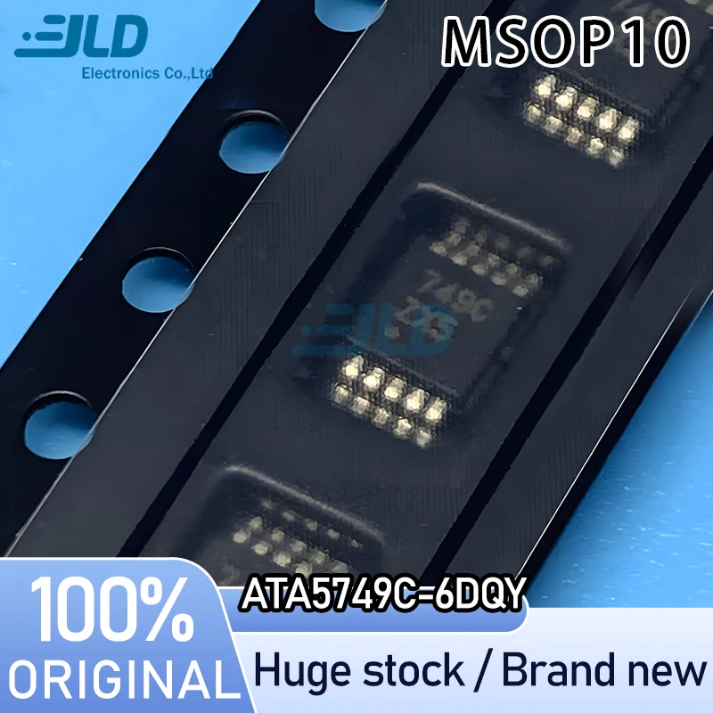 

(2-5piece) 100% New ATA5749C-6DQY MSOP10 Chipset Professional one-stop ordering Adequate stock Chip Electronics