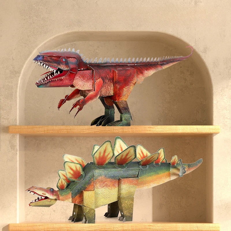 

Tyrannosaurus Rex puzzle three-dimensional dinosaur puzzle children's scientific toy