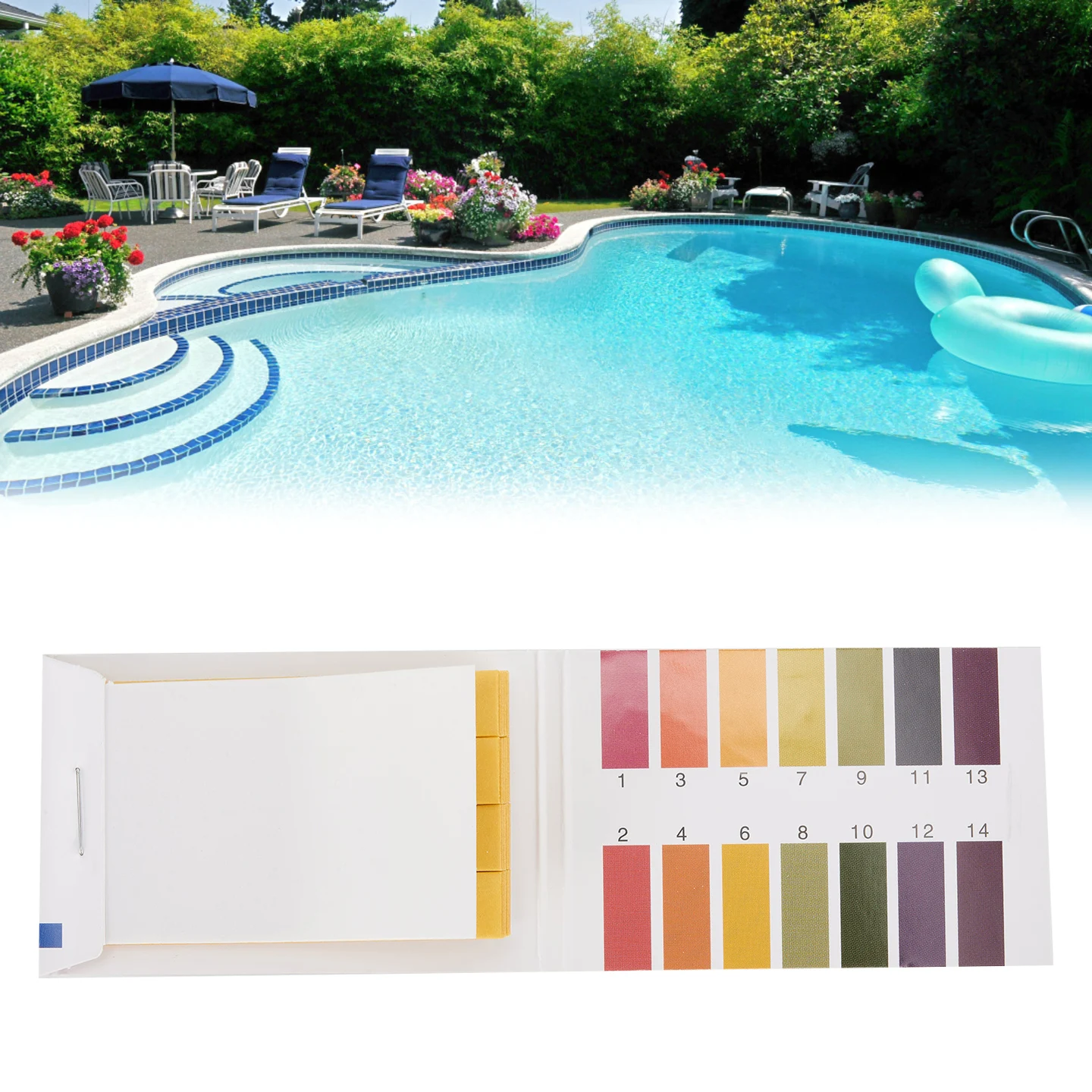 PH Readings Test Paper Test Strip Scale Lab Measurement Analysis PH Strip Water Quality Alkaline Diet Aquariums Home