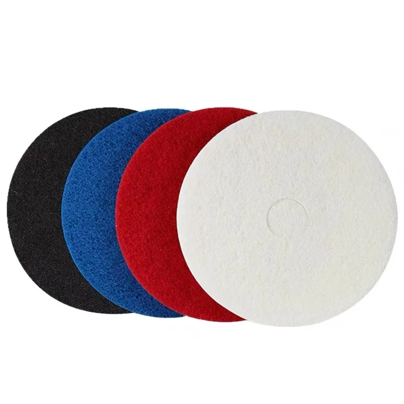 Commercial Floor Buffing Pads Floor Washing Machine Scrub Pads 13/17/20/22 Inch 5 Pieces Per Pack