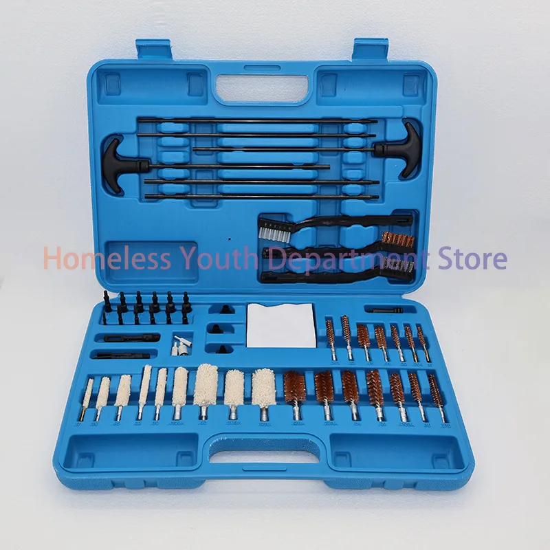 58Pcs Suit Cleaning Tool Tactical Gun Accessories Portable Universal Brush Maintenance Clean Kits