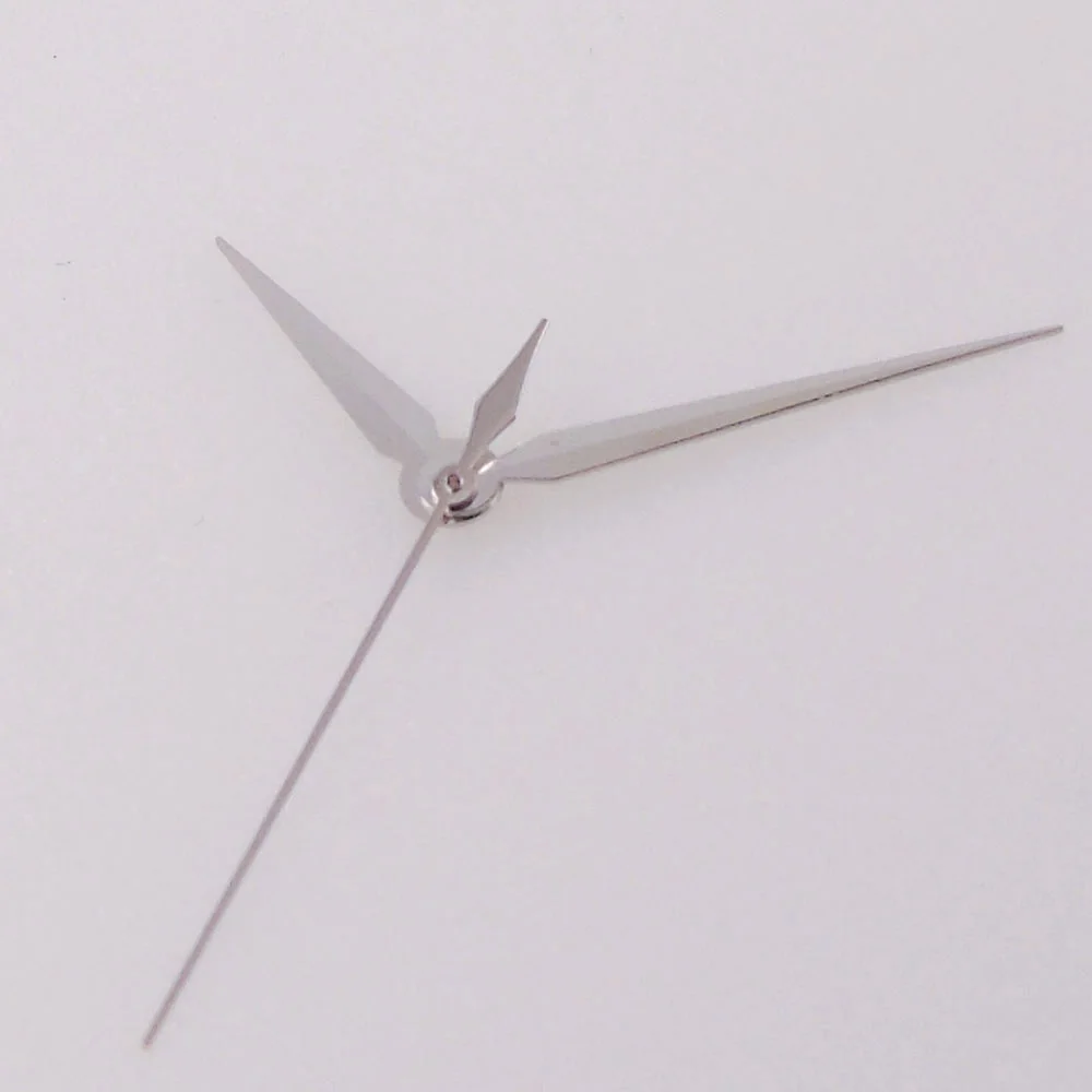 for GS Silver Watch Hand High quality Pointer for NH35 NH36 7s36 7s35 6r15 4r35 4r36 Needle for SKX Ultra fine Second Hand