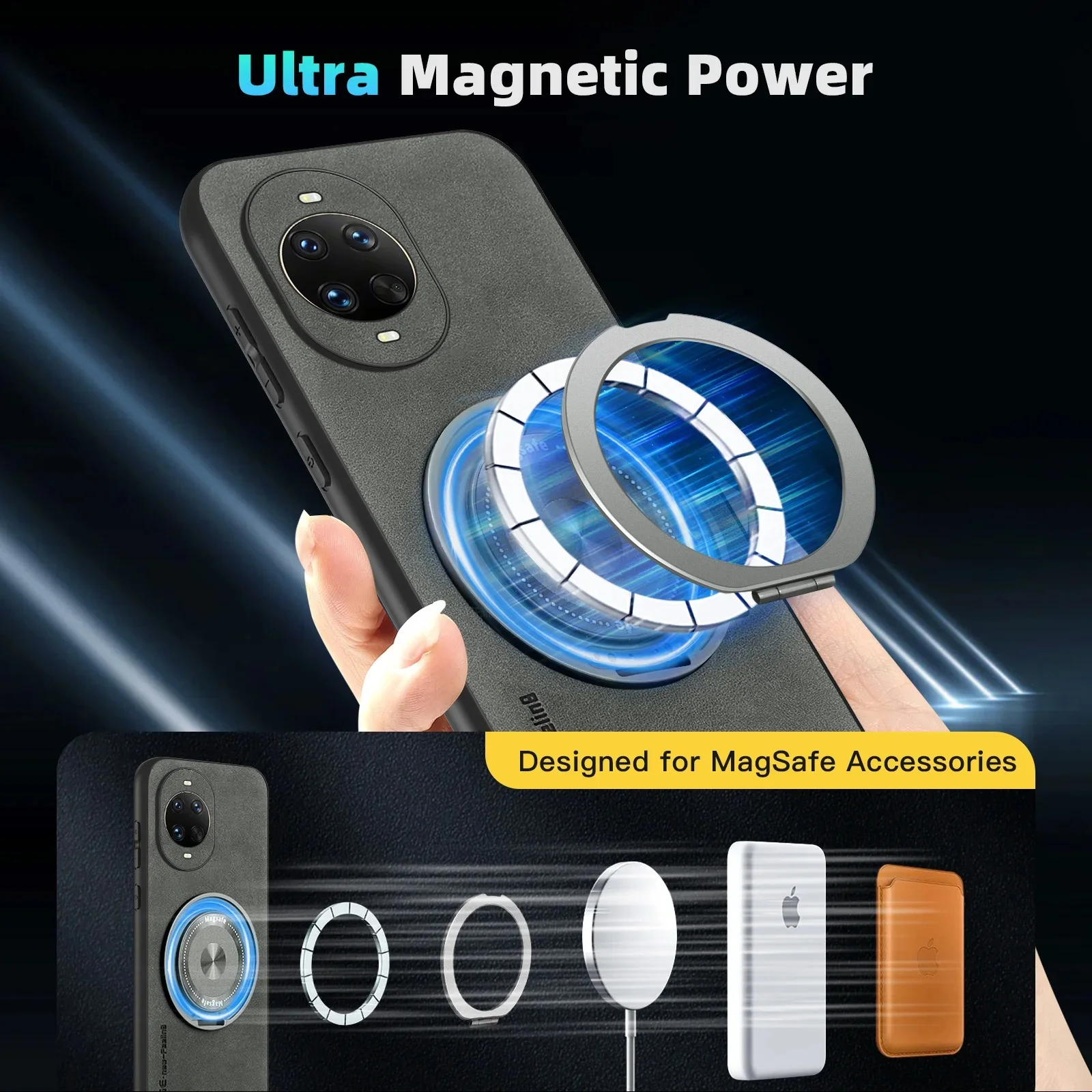 Для Magsafe Магнитный 360 ° Ме – обзор и цена Huawei Nova 12