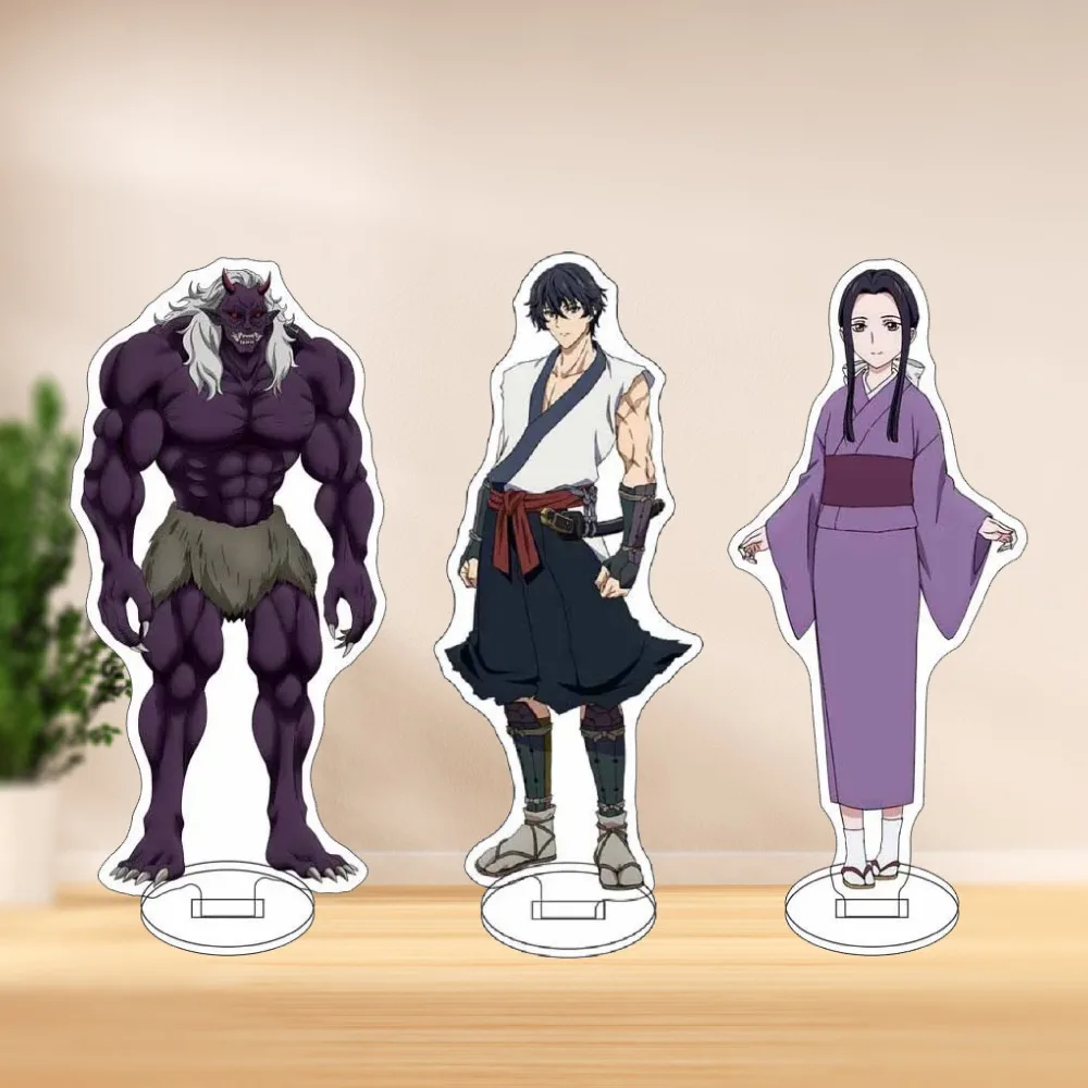 

Diy Oni Jingling Chao Acrylic Stand Model Anime Peripherals Two-dimensional Figure Custom Originality Cartoon Desk Decor Gifts