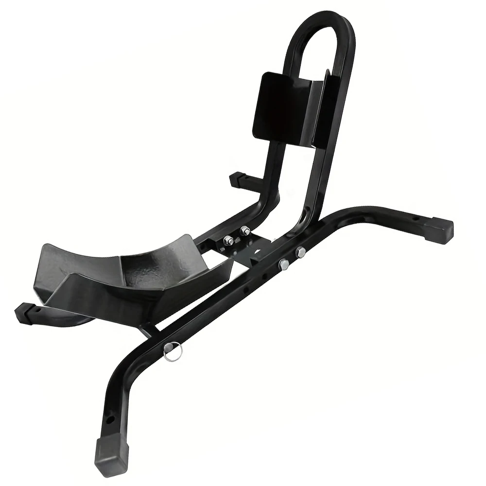Motorcycle Front Tire Chock, 1500 lbs Heavy Duty Wheel Stand for 17