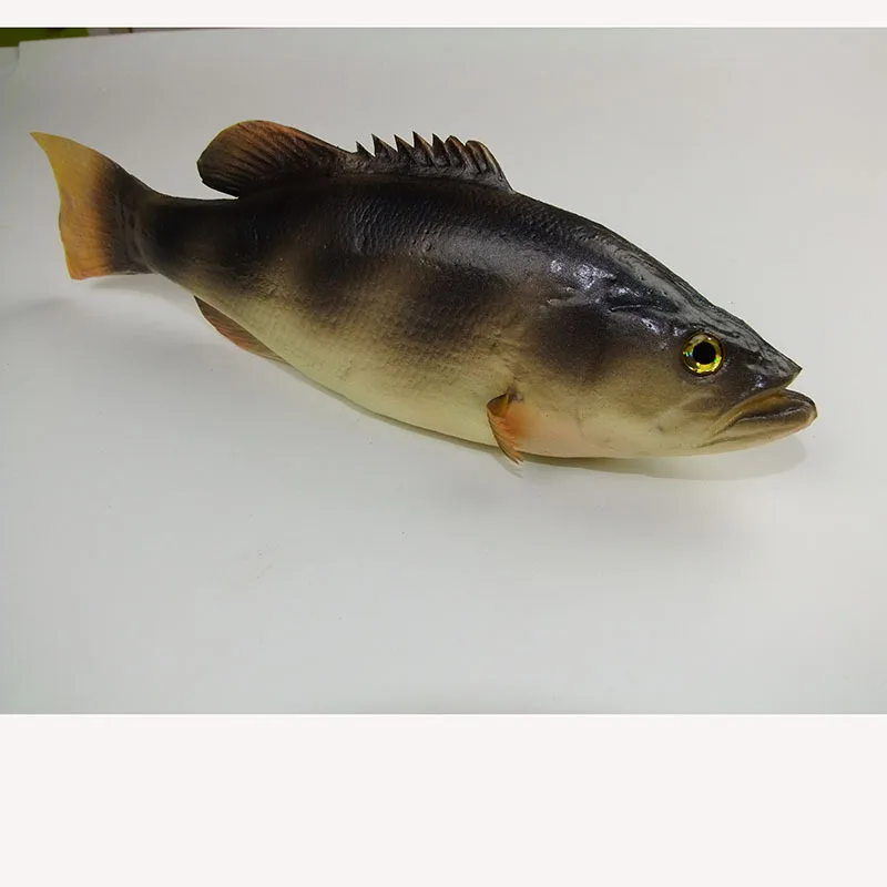 Simulierte Fisch modell künstliche Karausche Figur Fisch Dekoration Ornament Kinder Tier lernen Spielzeug Geschenke dekorative Requisiten – Detail 17