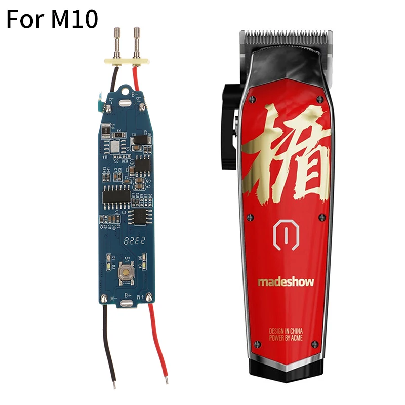 

Replace Motherboard With M10 Electric Clipper Accessory Clipper Chip Control Circuit Board