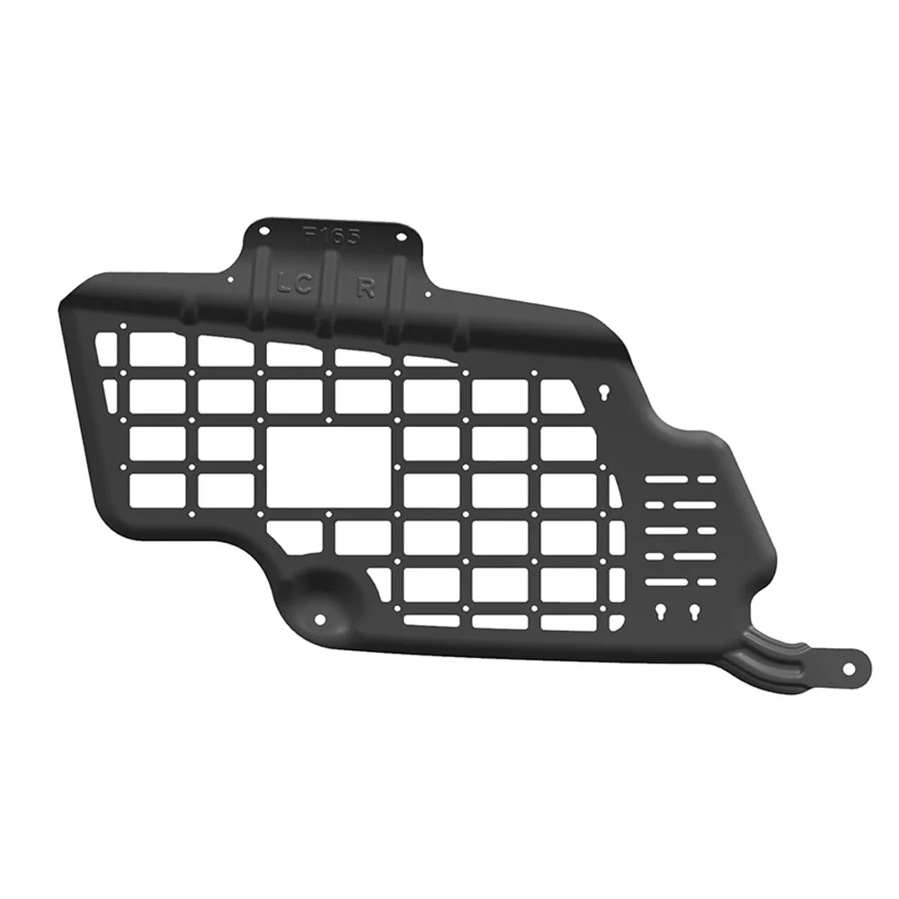 Aluminum-magnesium alloy rear window panel for Prado fj150