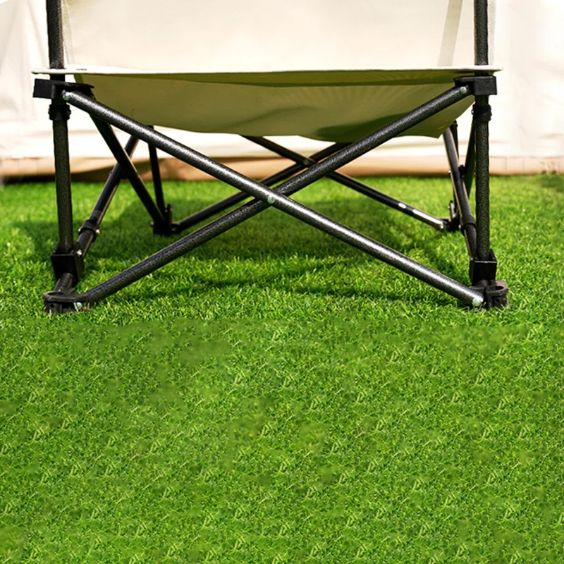 Silla de salón plegable para exteriores, taburete ultraligero portátil de doble uso para oficina, almuerzo, Camping y playa, novedad de 2023