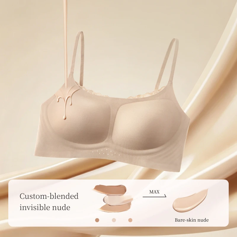 SUJIIN Women's Push Up Bra - usage example