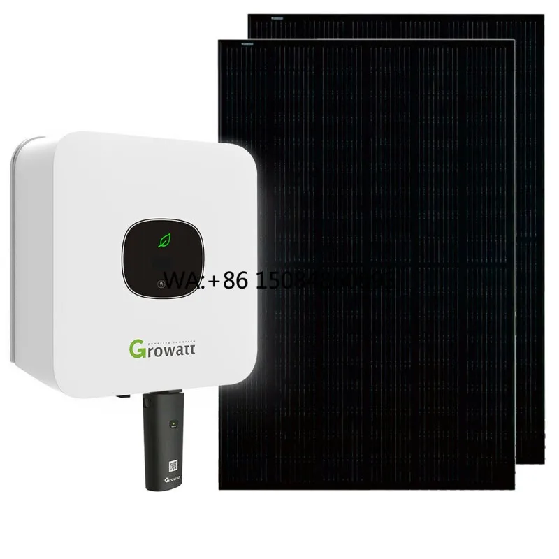 Solar balcony power generation600w Growatt Dc to Ac Inverter Balcony Solar System Wechselrichter Solaranlag