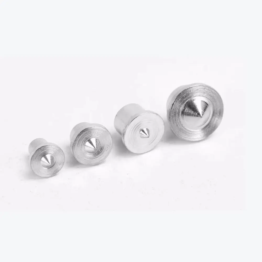 8Pcs/set New 6-12mm Panel Furniture Positioning Locating Pins DIY Woodworking Top Dowel Centre Point Pins Steel Dowel Drill