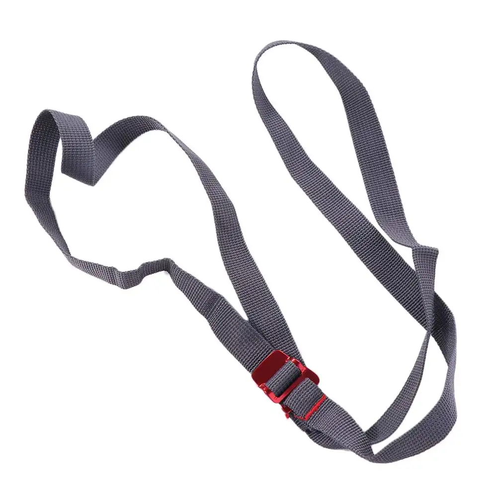 Durable Quick Release Hook Nylon Tape Rope Tension Belts Luggage Bag Tie-Down Belt Strong 1.5M Cargo Straps Backpacks