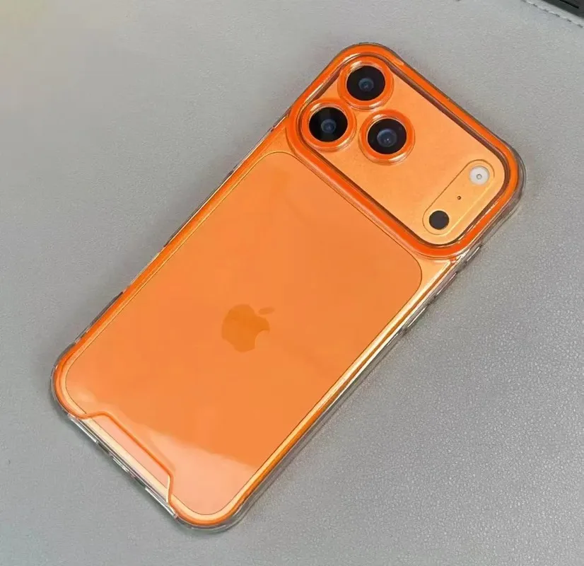 Night Lighting Soft Case For iPhone 17 18 Pro Max 16 15 14 13  Pro Max Phone Luminous Clear Silicone Shockproof Cover Funda view 5