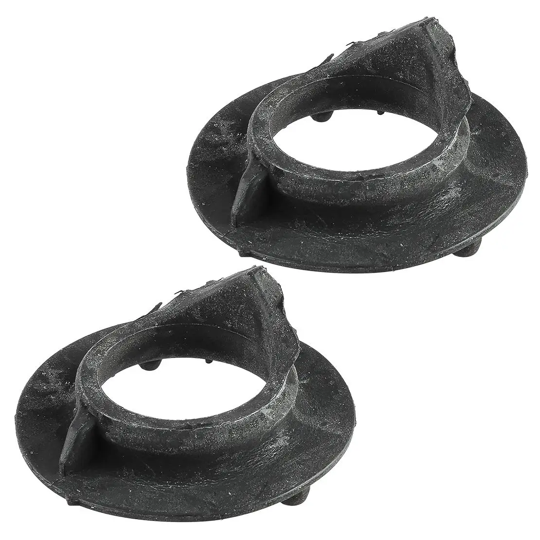 

52748SNAA02 52748SNAA10, 2 шт., нижнее сиденье с спиральной пружиной, подходит для Honda Civic 2006 2007 2008 2009 2010 2011, черная резина