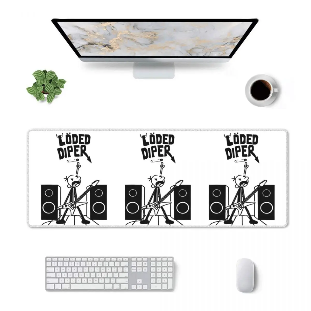 Large Mouse Pad Diary Of Wimpy Kid World Book Day Gamer PC Laptop Mats Keyboard Carpet Computer Gaming Desk Mat