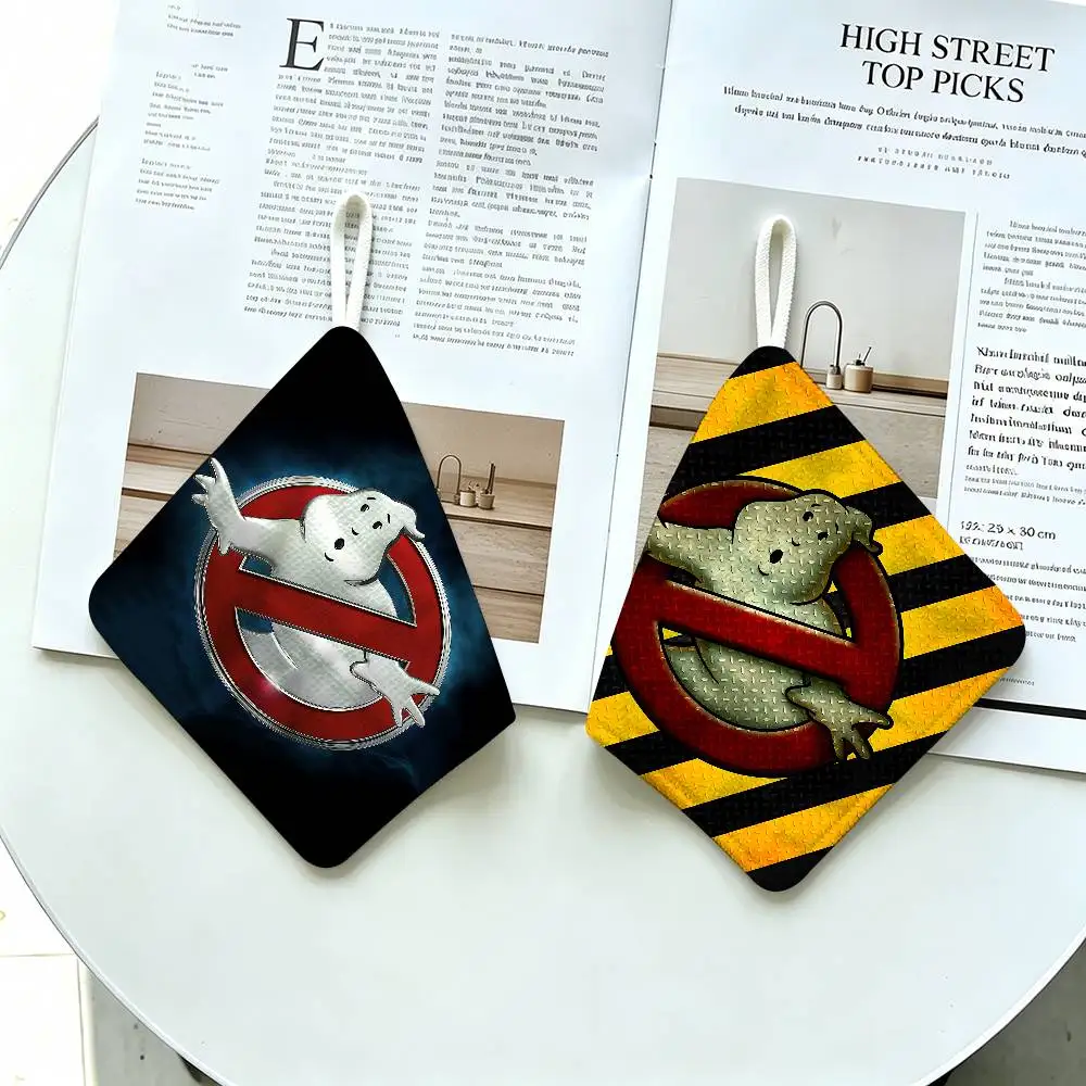 G-Ghostbusters Horror Movie Household Hanging Towel, Polyester Cotton Hand Wiping Towel, Sturdy for Bathroom Bedroom