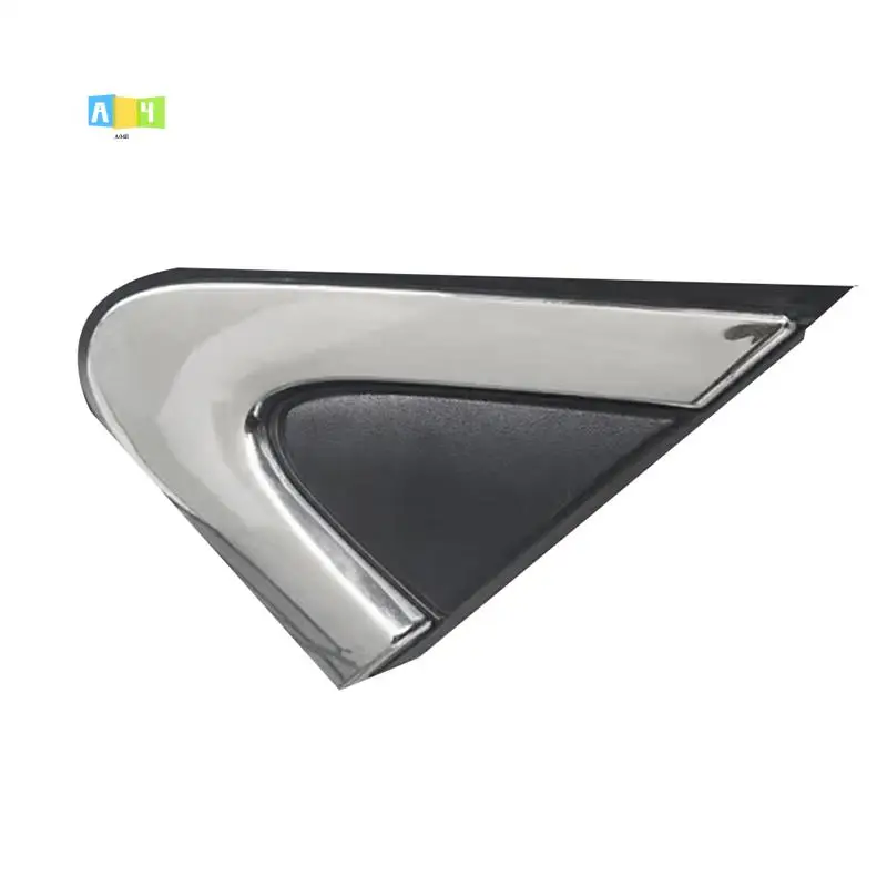 A04E-Car Front Pillar Triangle Plate For Chrysler 200 2015-2017 Door View Mirror Corner Trim Cover