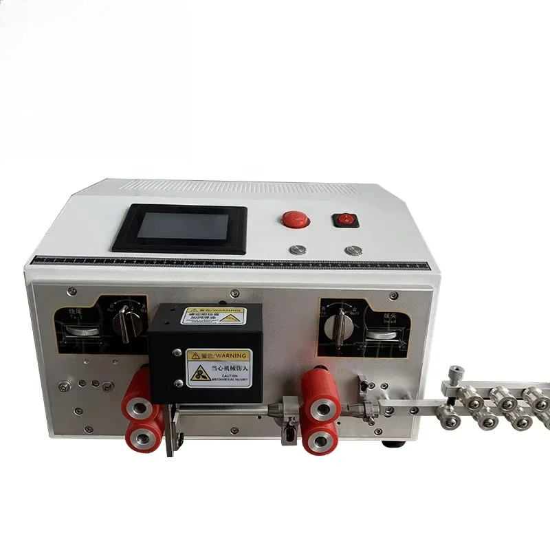 

YH-900-04 Cheapest Small Automatic Computer Electric Wire Cable Cutting Stripping Peeling Machine