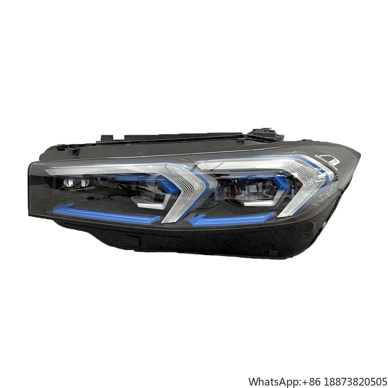 Blue Laser Upgraded Headlight For Bmw G20 G28 320i 325i 3 Series Old Style Upgrade to New Style