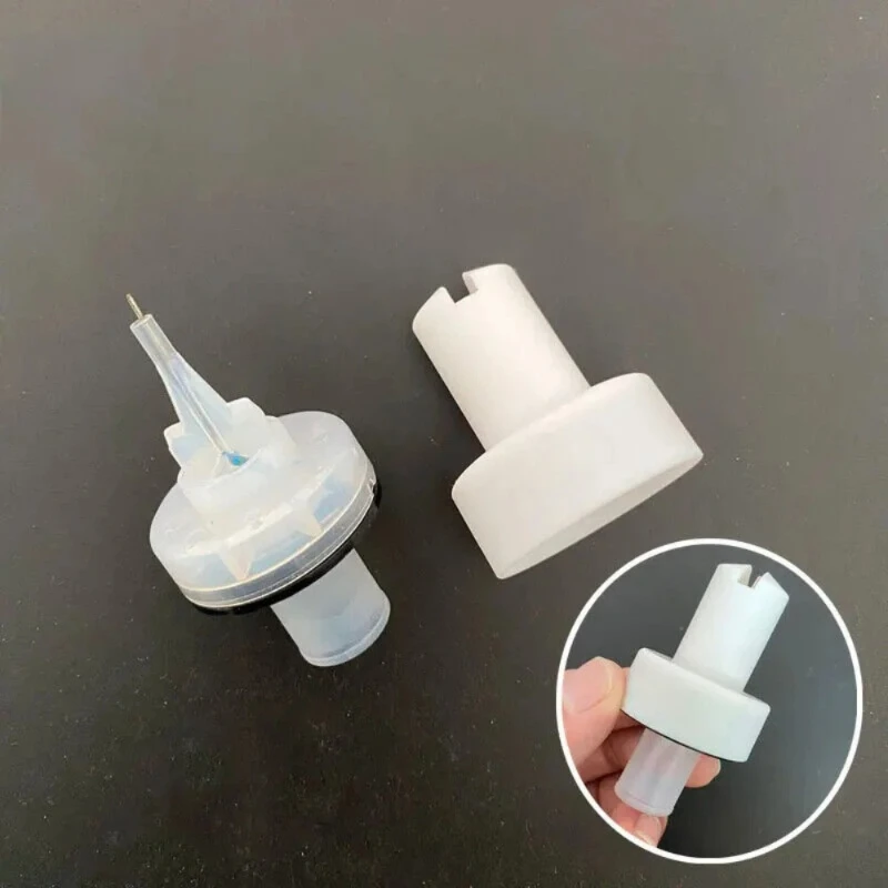 

1PCS 1000049 Flat nozzle /1000055 Flat Electrode Holder Powder coating gun spare parts 1000047 replacement