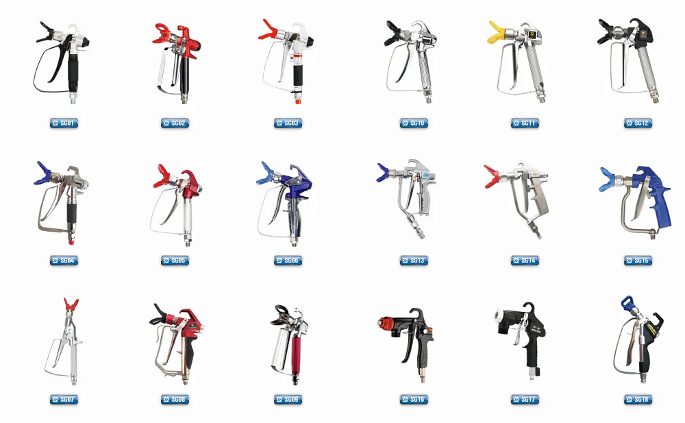 Pistola a spruzzo elettrica di alta qualità BQT pistola a spruzzo per vernice Airless pistola a spruzzo per vernice