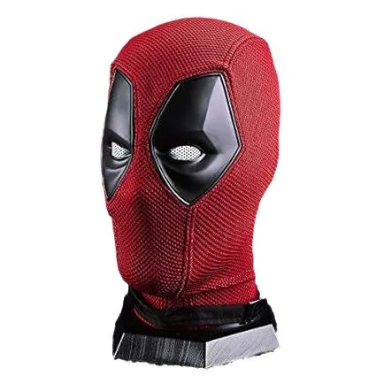 Deadpool Wade Winston Wilson Cosplay Nylon Maske Kopfbedeckung Gestrickte Baumwolle Mesh Helm Halloween Party Karneval Rollenspiel Requisiten