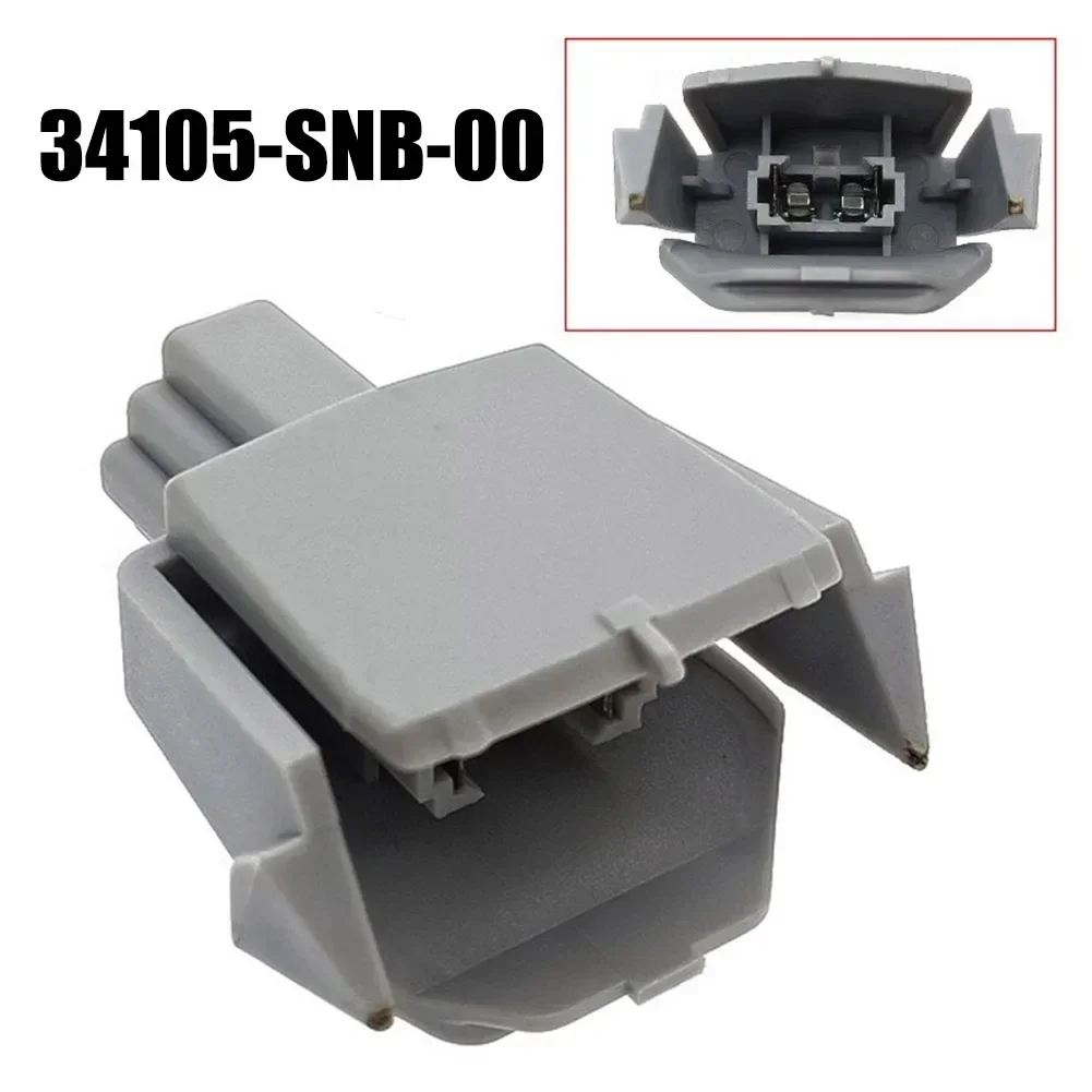 1pcs License Plate Light Socket 34105-SNB-003 For Honda For Accord 2008-2017 34105-SNB-003 ABS Gray Rear License Plate Lamp Base