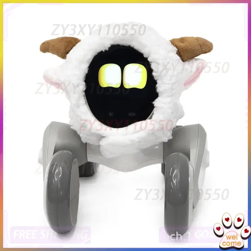 

New 2025 Emo Intelligent Robot Loona Robot Dog Ai Artificial Intelligence Dialogue Toy Eilik Interactive Robot Customized Toys