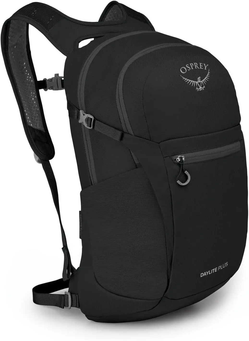

Lightweight Commuter Backpack with Laptop Sleeve and Water Bottle Pockets, Ideal for Work, School, and Travel in Black