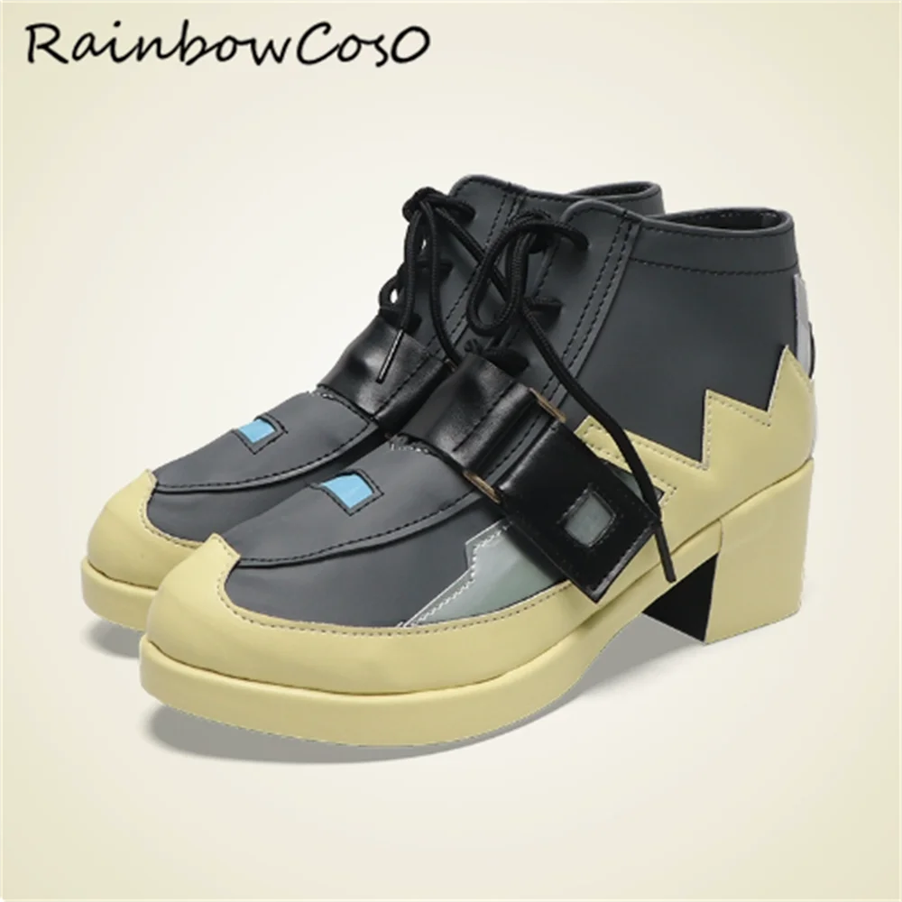 Asaba Harumasa Zenless Zone Zero Cosplay Shoes Boots Game Anime Halloween RainbowCos0 W4275