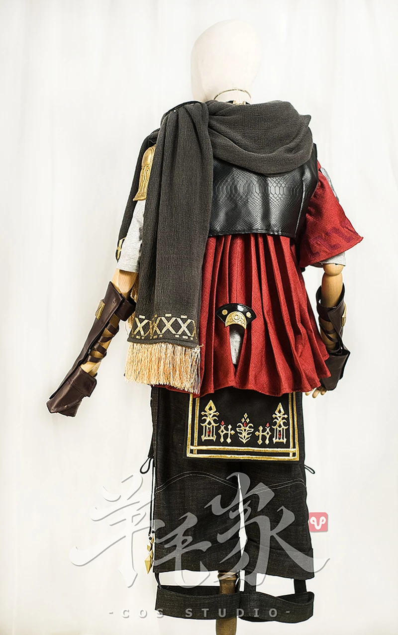 Irelia H Store Custom made FF14 Cosplays Little red cat Graha Tia Cosplay Costume Full set image 2