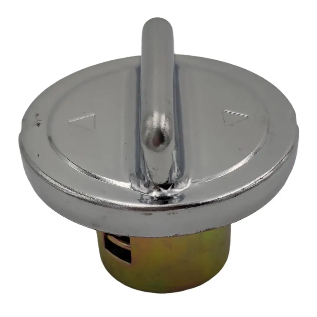 Metal Oil Tank Cover Assembly Replacement Fuel Container Gas Cap for 125cc Scooter Moped Dirt Pit Bike Go Kart Motorcycles