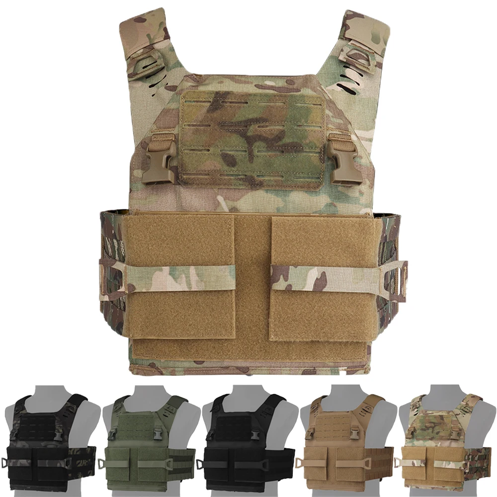 Tactical Plate Carrier Vest Quick Release Attacker Militar Hunting Vest MOLLE Outdoor Airsoft Shooting CS Wargame Equipment