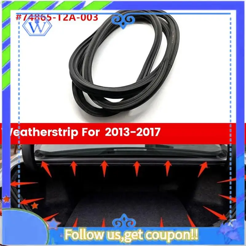 

M46K-74865-T2A-003 Уплотнитель крышки багажника автомобиля для Honda Accord 2013-2017