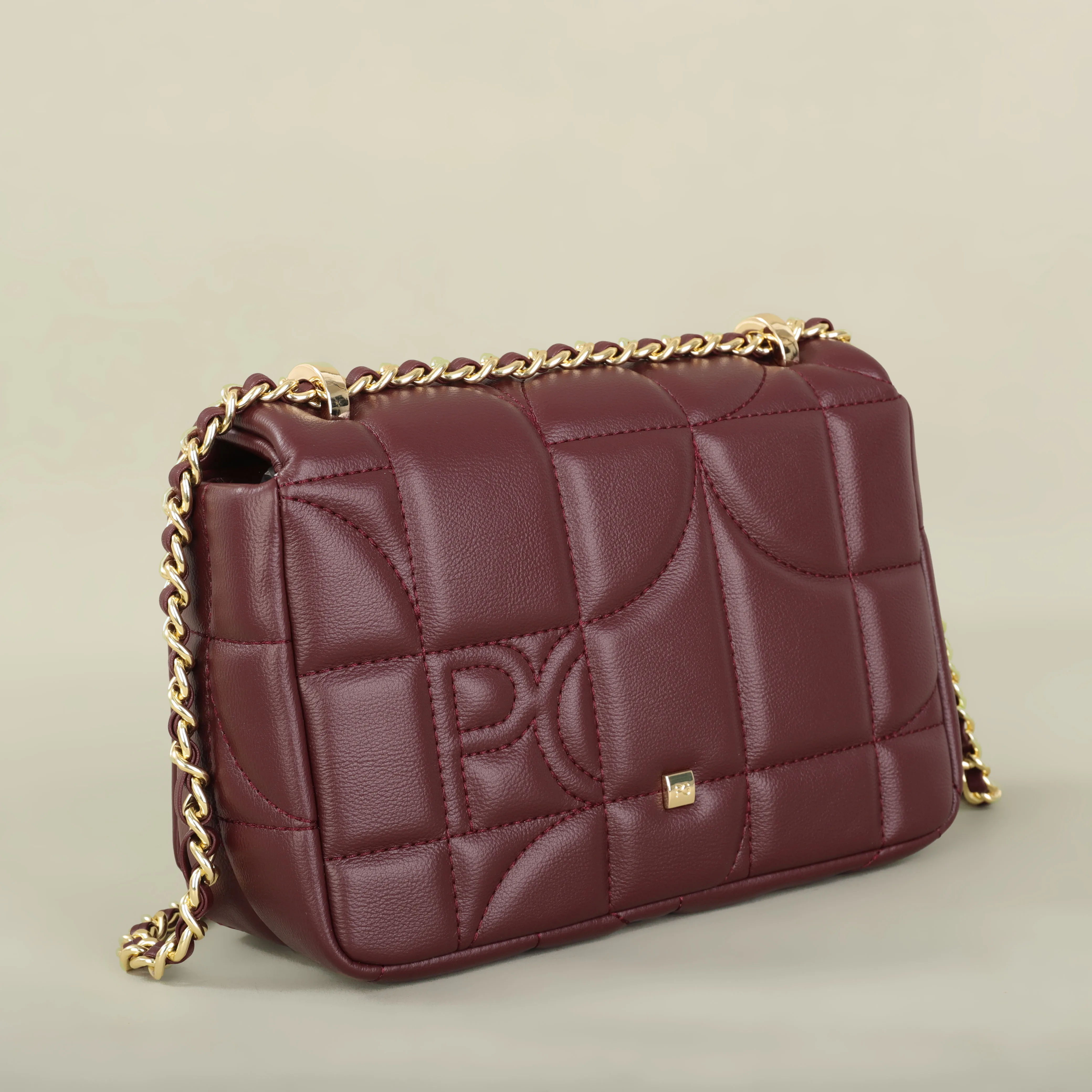PG Fashion Retro Damen Neue Schultertasche aus Leder, Multifunktionale Party-Umhängetasche, Ausverkauf – Detail 15