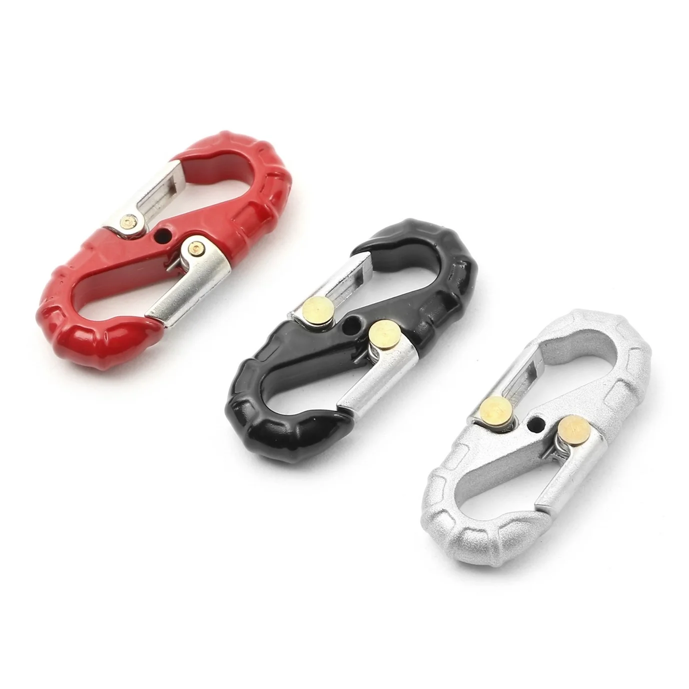 Metal Simulation Tow Hook Trailer Rescue Hook for 1/10 RC Crawler Car Traxxas TRX4 Axial SCX10 Upgrade Parts