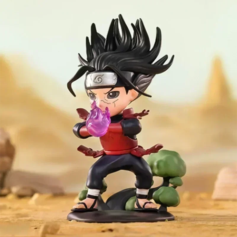 POP MART Naruto Sasuke Ninja World War Series Trendy Blind Box