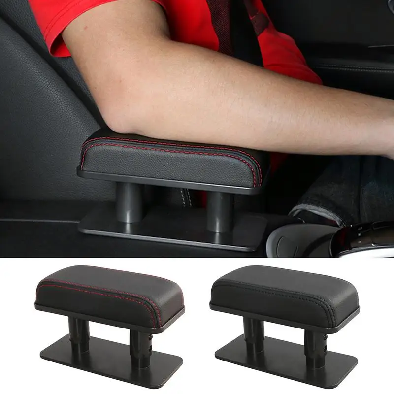 Car Armrest Elbow Support Cushion Adjustable Height Elbow Rest Pad Driving Rest Elbow Booster Pad For Car Interior accessories