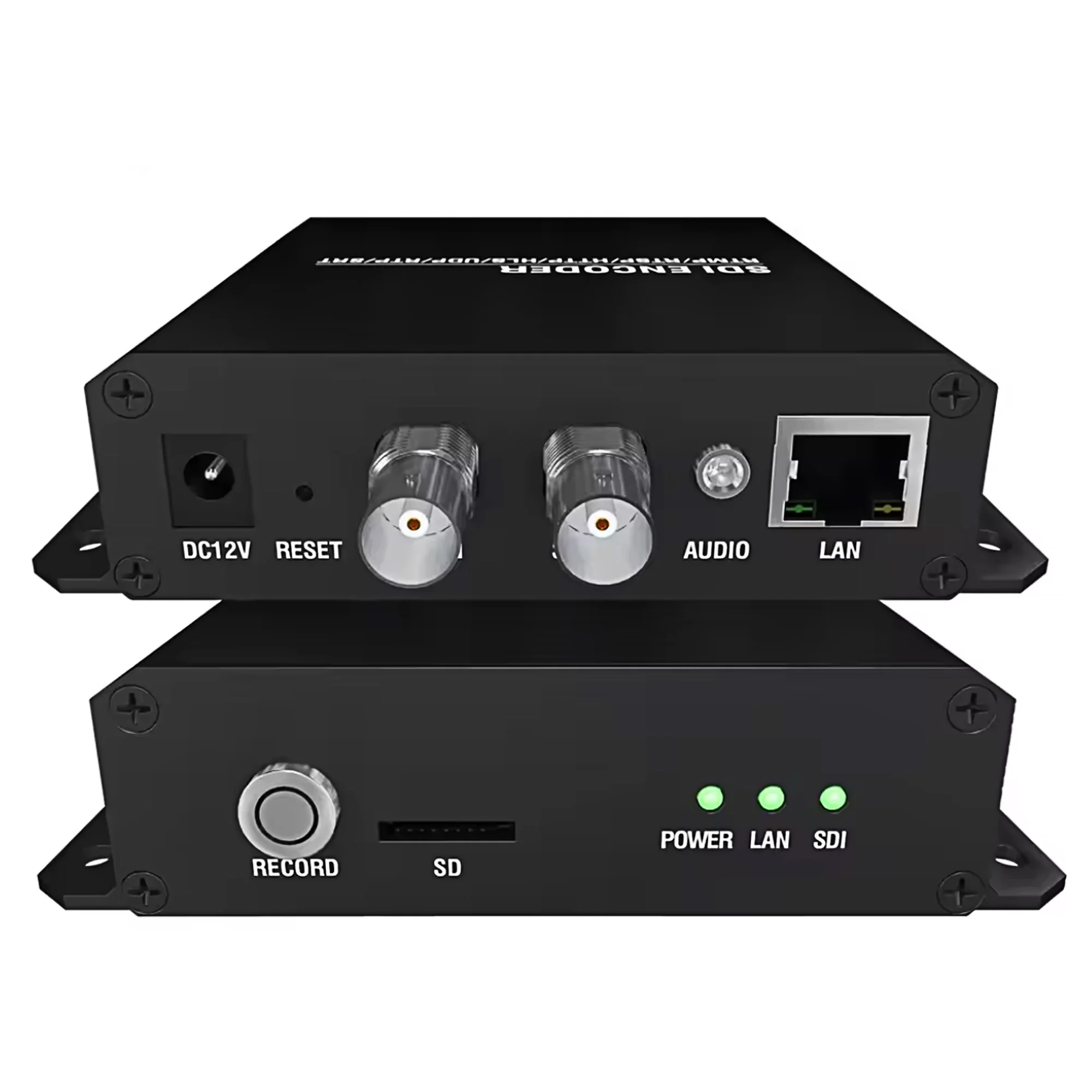 SDI Loop-Out HD Video Encoder: HD SD-SDI Recording, H.265, RTMP, RTSP, Surveillance Connection to NVR